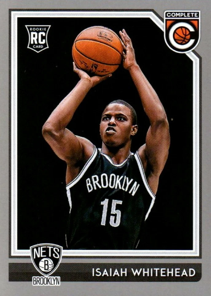2016-17 Panini Complete Silver #218 Isaiah Whitehead Brooklyn Nets - Image 1 of 1
