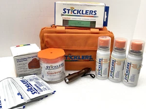 FIBER OPTIC CLEANING KIT STICKLERS CONNECTOR SPLICE CLEANER MCC-S12 STICKS WIPES - Bild 1 von 9