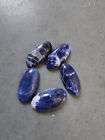 Sodalite long Oval Cabochon 5x10mm To 12x24mm Loose Gemstone