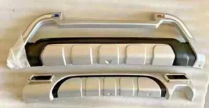 Maruti Suzuki S-presso Front and Rear Bumper Diffuser Guard Compatible - Bild 1 von 2