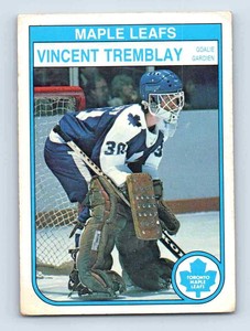 1982-83 O-Pee-Chee Vincent Tremblay #334