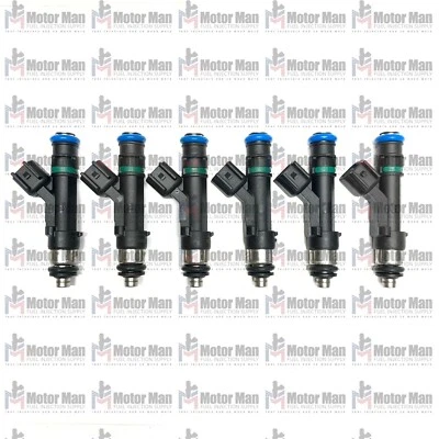 Motor Man | 0280158119 04861667AA Fuel Injectors | Chrysler Town Country 3.3 3.8 - Image 1 of 3