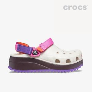 Crocs Classic Hiker Clog Unisex Sandal Thick-soled Crocs Slip-resistant Sandals
