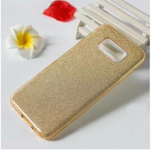 GLITTER Ultra Slim Thin Tough ShockProof Protection Gel Soft Skin Phone Case - Picture 1 of 3