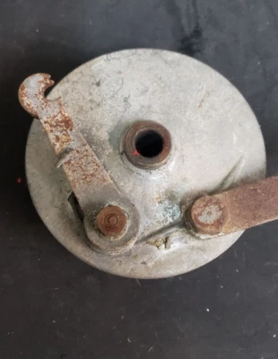 Montesa Cota 74 Cota 123 Front Brake Plate # 2855.001 NOS 16M 28M 1972-78 — 第 1/2 张图片