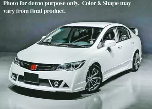 1/10 Lexan Clear RC Car Body Shell for HONDA CIVIC FD2 WT 190mm - Picture 1 of 6