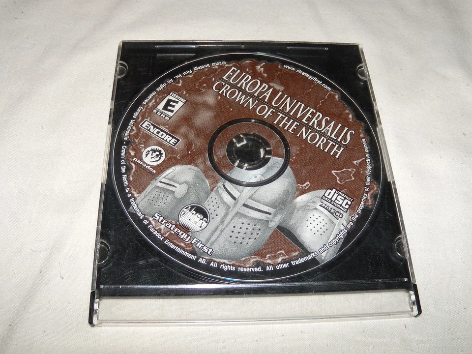 Europa Universalis Crown of the North (PC, 2003) Game - Image 1 of 1