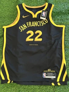 Nike Swingman Jersey Golden State Warriors Andrew Wiggins Size XL NWT - Picture 1 of 6