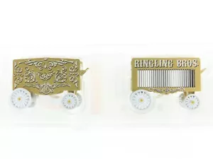 N Micro-Trains MTL 47000059 Ringling Bros Barnum & Bailey Circus Wagon 2-Pack - Picture 1 of 15
