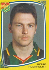 040 THOMAS HVENFELDT # ROOKIE SWEDEN GAIS STICKER FOTBOLL ALLSVENSKAN 2000 - Picture 1 of 2