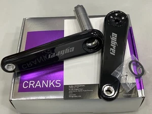 Cybrei Road Carbon Crank Arm DUB (Cinch) Black , 165mm,167.5mm ,170mm,172.5mm - Picture 1 of 8