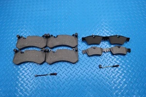 Mercedes G63 G65 Amg front & rear brake pads TopEuro #12335 - Picture 1 of 6