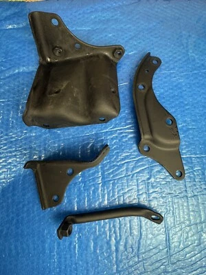 Mustang Ac Compressor Ac Mounting Brackets 1985-1986 3.8 V6 - Image 1 of 4