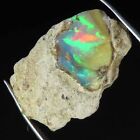 22.10Cts.100% Natural Super Ethiopian Fire Opal Rough Loose Gemstone KSM23-59
