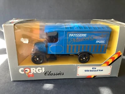 Die Cast Corgi C824 1926 Renault Van Patisserie Paris L=13cm (CZ62-12S1/1)-2 - Bild 1 von 4