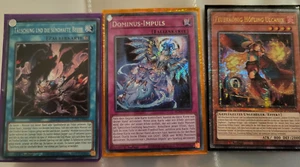 Yu-Gi-Oh Karte Rage of Abyss Kartensammlung /Dominus Impuls / Täuschung usw.. - Bild 1 von 19