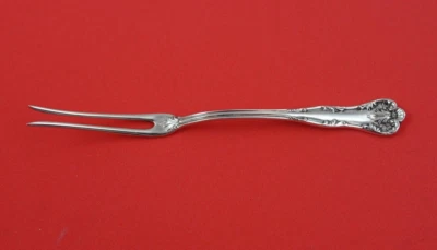 Tenedor de fresa de plata esterlina Chatelaine by Lunt 2 dientes 4 3/4" Foto 1 de 2