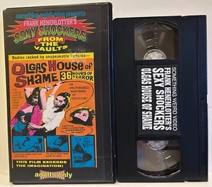 VHS Olga's House Of Shane 1964 Something Weird Video - Picture 1 of 2