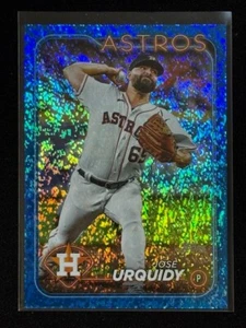2024 Topps Series 2 - Jose Urquidy #552 Blue Foil /999 Houston ASTROS - Picture 1 of 4