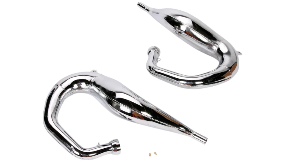 Juego de tubos de escape de par graso FMF para Yamaha Banshee 350 1987-2006 020145 Foto 1 de 1