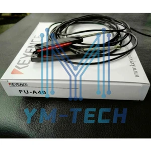Sensor de fibra óptica Keyence FU-A40 1 PIEZA FUA40 nuevo en caja envío rápido - Imagen 1 de 1