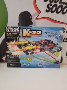 K’NEX K-FORCE Build and Blast Dual Cross Building Set 47526 - Picture 1 of 5