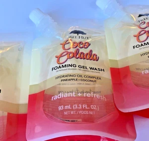 Travel Pack Foaming Gel Body Wash 3er Set (93 ml x 3) Tree Hut Coconut - Bild 1 von 4