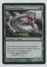 2009 Magic: The Gathering - Zendikar Foil Vastwood Gorger #192 0f8