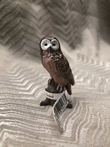 Schleich 14238 Tawny Owl w/tag Retired - Picture 1 of 2