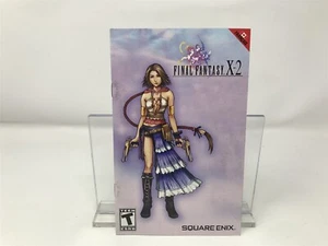 Final Fantasy X-2 - Playstation 2 PS2 - Instruction Manual Only French Canadian - Picture 1 of 1