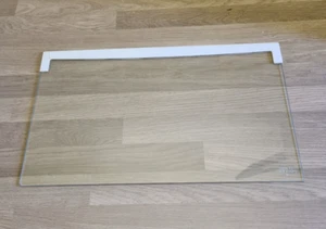 Lec T5556W Fridge Freezer - Fridge Glass Door Shelf Genuine Spares - Picture 1 of 5