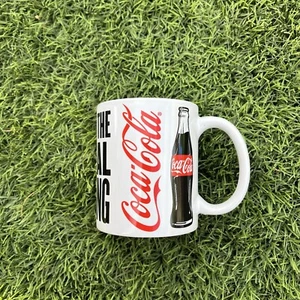 Vintage Coca Cola Kaffeebecher Tasse "ITS THE REAL THING" 3,5" groß - Bild 1 von 8