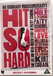 Hit So Hard Kurt Cobain Melissa Auf Der Maur Patty Schemel Eric Erlandson DVD - Imagen 1 de 3