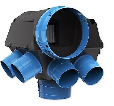 Atlantic 412294 Kit VMC Simple Flux Hygroréglable