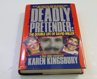 DEADLY pretender Karen Kingsbury TRUE CRIME murder & PHOTOS hcdj EXCELLENT 1994 - Image 1 of 4
