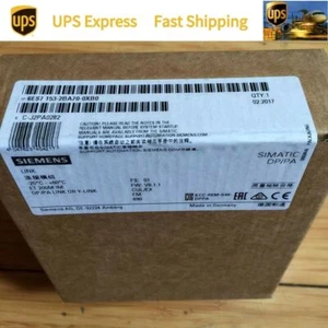 Free Tax 6ES7153-2BA70-0XB0 SIEMENS Brand New In Box Spot Goods New in box - Picture 1 of 6