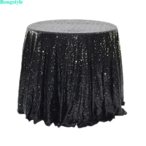 Sequin Table Cloth Glitter Banquet Home Tablecloth Cover Wedding Party Decor - Picture 1 of 30