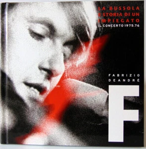Libro Fabrizio De Andre' - La Bussola e la Storia di un Impiegato Contiene 2 CD - Foto 1 di 1