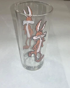 Vaso de beber Wile E. Coyote vintage años 70 Pepsi Collector Series 1973 - Imagen 1 de 5