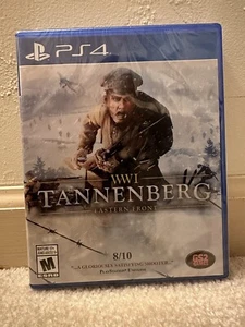 WWI Tannenberg [Ostfront] (PS4) NEU - Bild 1 von 2
