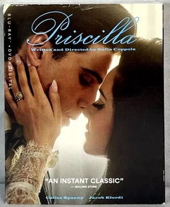 PRISCILLA [INCLUDES DIGITAL COPY] [BLU-RAY/DVD], New, In Slipcover - Picture 1 of 4
