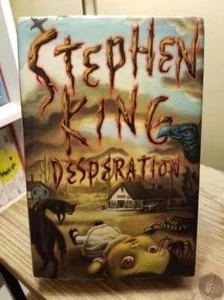 Desperation by Stephen King 1st Edition 1st Print Hardcover DJ Good Condition!! - Foto 1 di 12