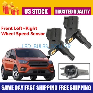 2PCs For Ford Focus SE Sedan 4-Door 2.0L 2012 ABS Wheel Speed Sensor Front L+R - Picture 1 of 8