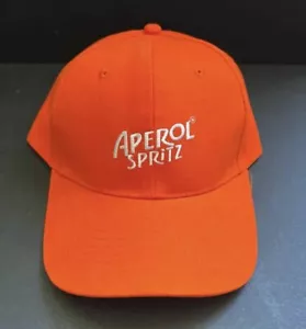 Aperol Spritz Brand New Orange Snapback Adjustable Baseball Hat Cap Lid - Picture 1 of 6