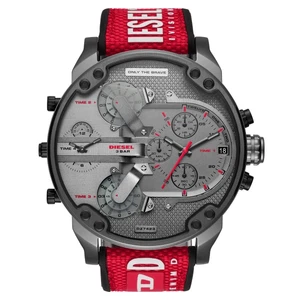 DIESEL MR DADDY 2.0 MENS CHRONOGRAPH WATCH DZ7423 GREY - WARRANTY - RRP 369.00 - Picture 1 of 2