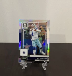 DAK Prescott Holo Silver 2022 Panini Donruss Optic Dallas Cowboys #22 - Bild 1 von 2