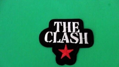 The Clash Iron On Patch! Punk Rock Ramones Sex Pistols - Image 1 of 2