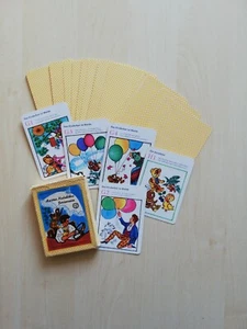 1968 Meister Nadelöhr's Ferienreise DDR Kinder Quartett Pittiplatsch Figur DEFA - Bild 1 von 11
