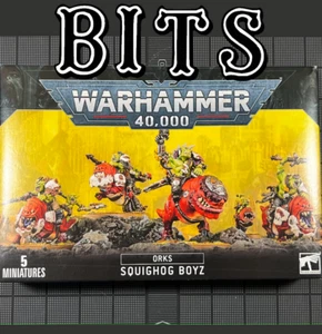 Bits Ork Squighog Boyz Nob On Smasha Squig Warhammer 40k 40.000 Bitz Space Orc - Bild 1 von 48