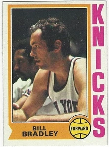 1974-75 TOPPS BASKETBALL #113 BILL BRADLEY - EX-/EX - Picture 1 of 1